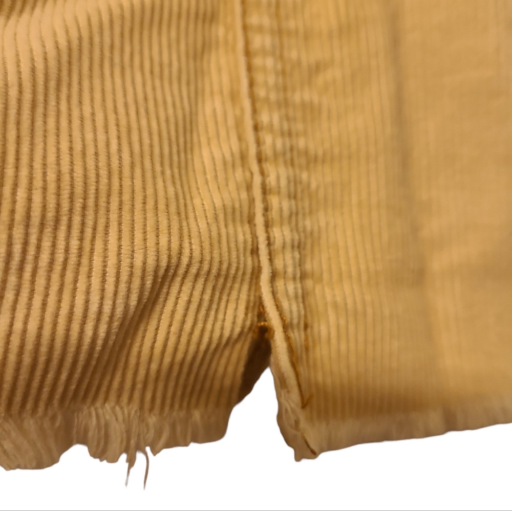 Vintage Abercrombie Corduroy Mini Skirt Size 4 - Picture 5 of 6